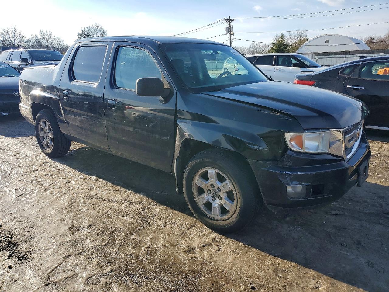 2010 HONDA RIDGELINE RTS photo 4