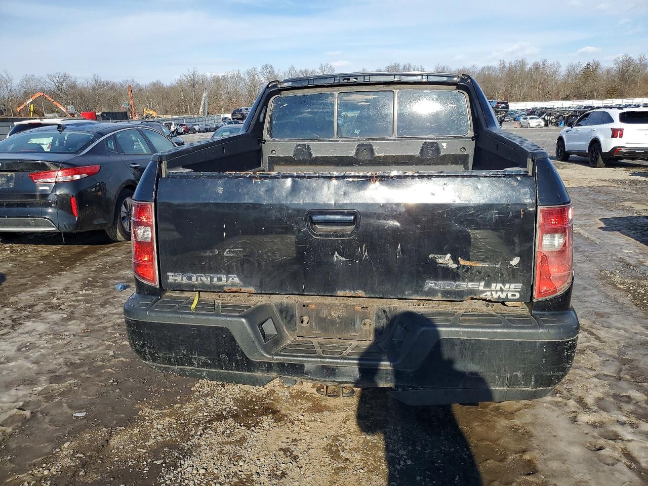 2010 HONDA RIDGELINE RTS photo 6