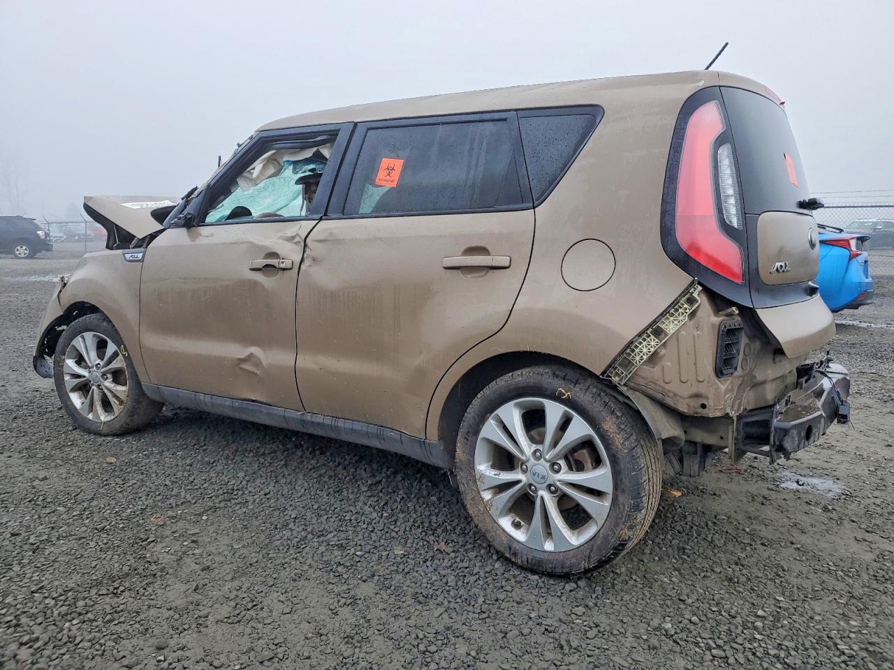 2015 KIA SOUL + photo 3