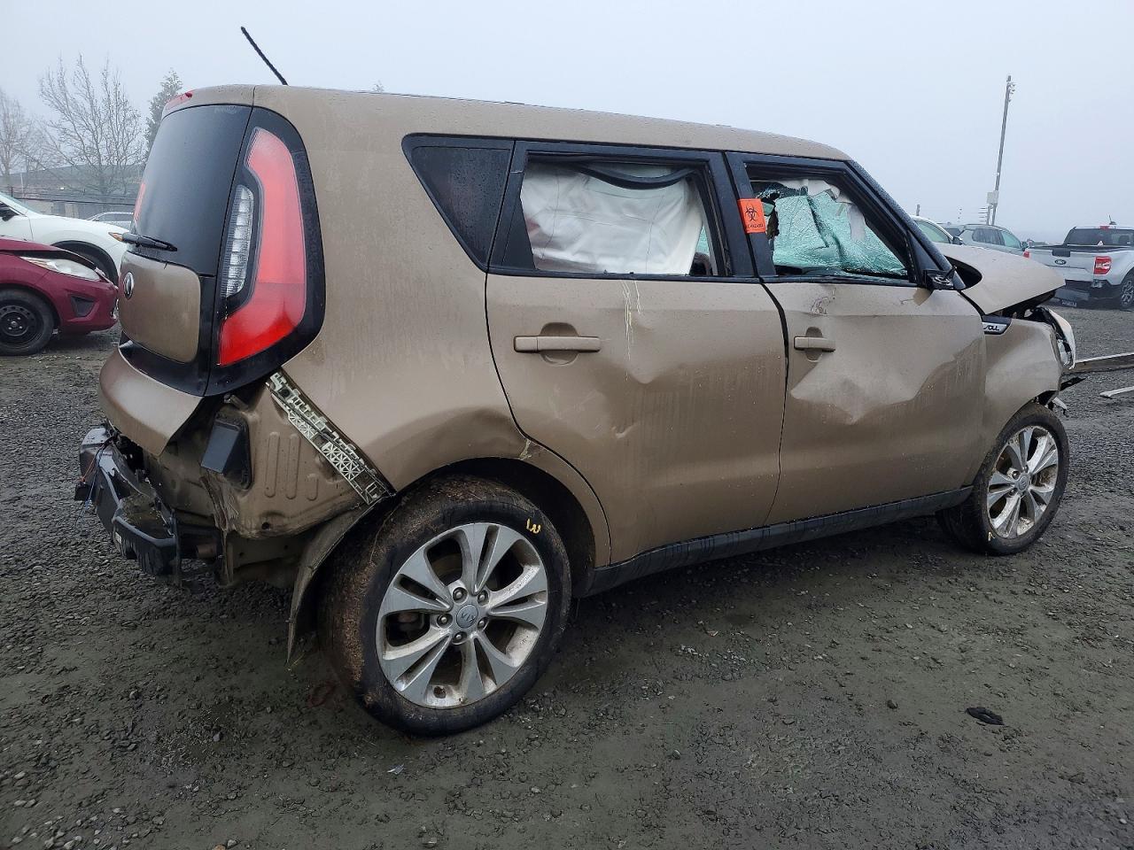 2015 KIA SOUL + photo 5