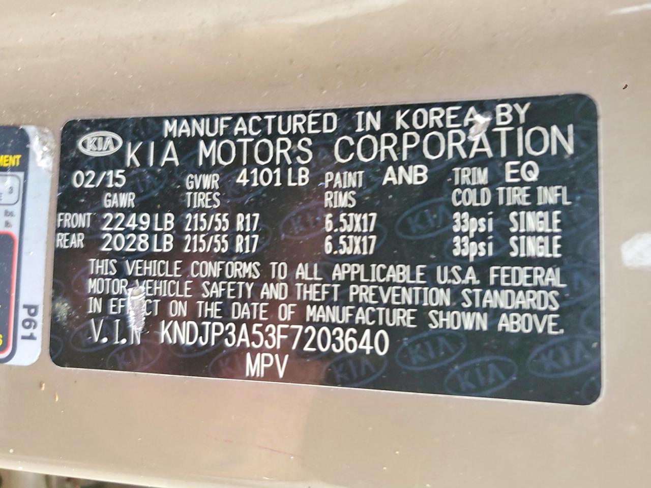 2015 KIA SOUL + photo 23