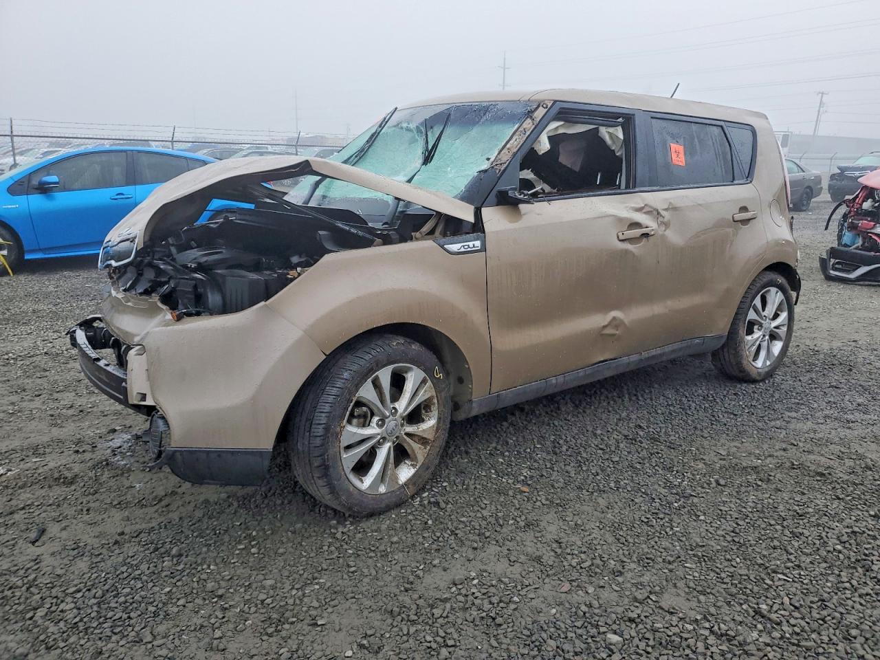 2015 KIA SOUL