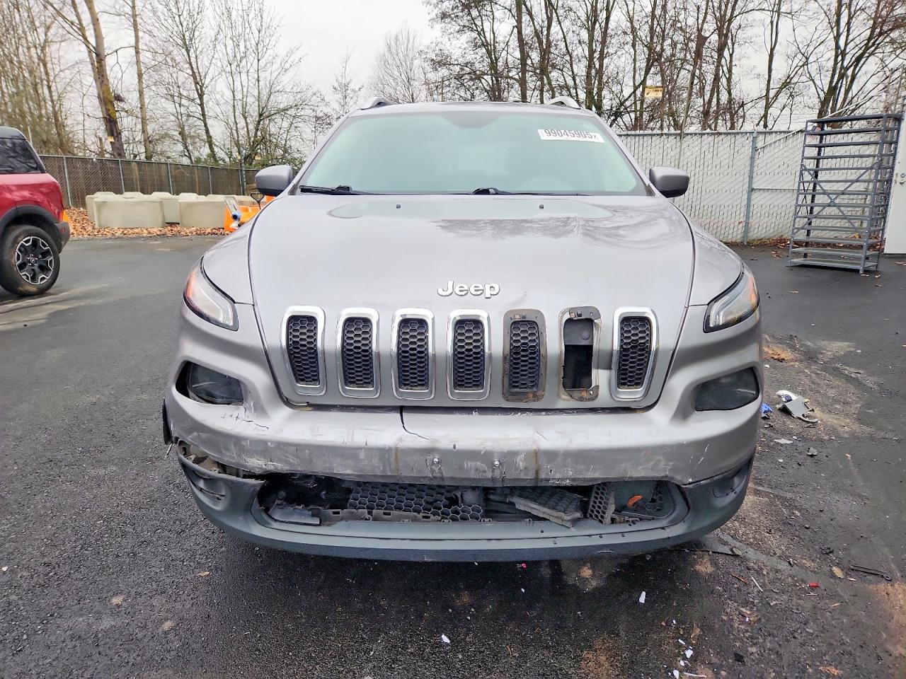 2018 JEEP CHEROKEE LATITUDE photo 5