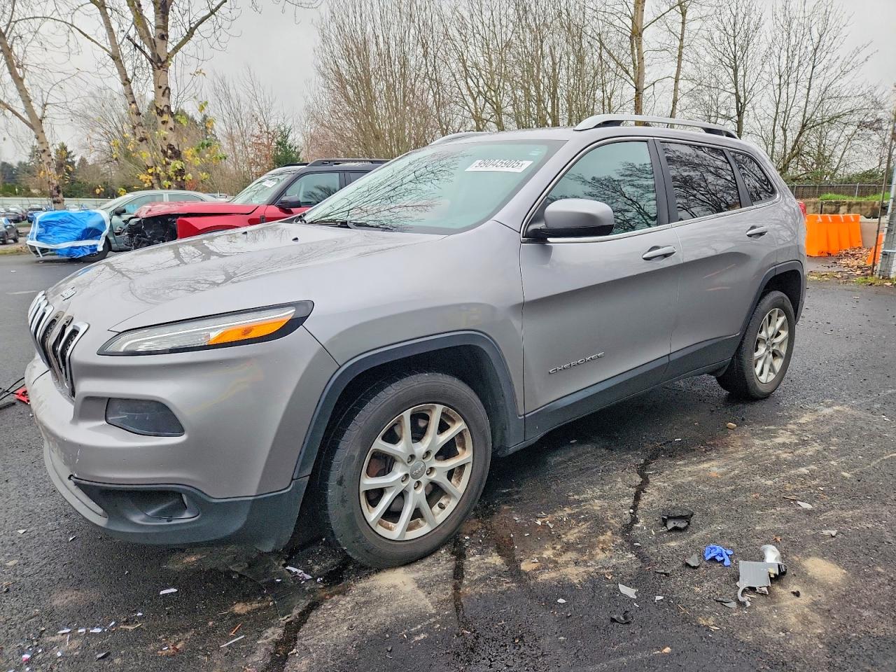 2018 JEEP CHEROKEE