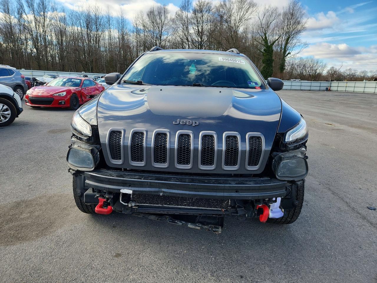 2015 JEEP CHEROKEE TRAILHAWK photo 9
