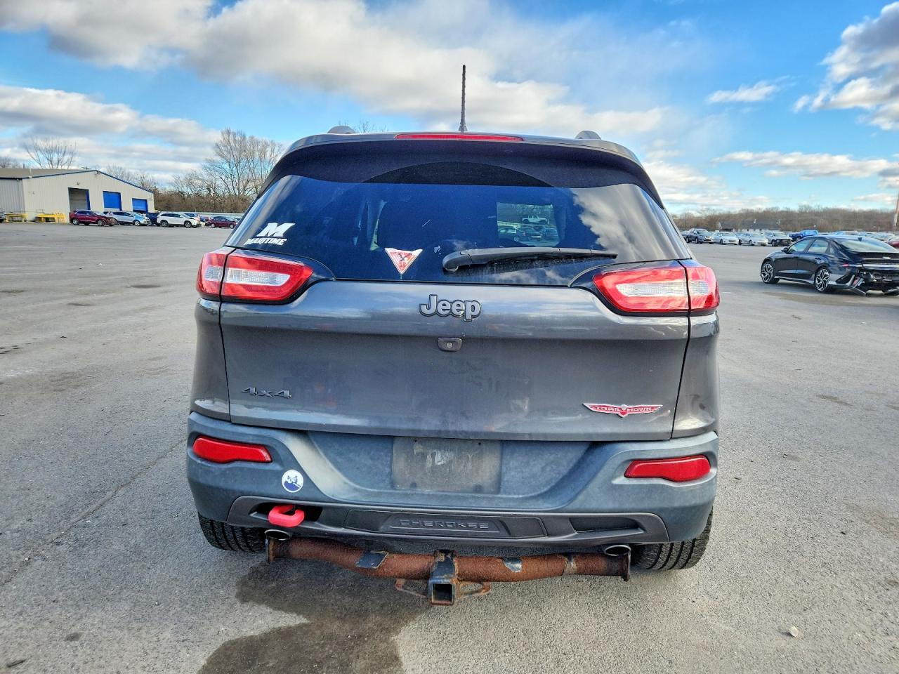 2015 JEEP CHEROKEE TRAILHAWK photo 11