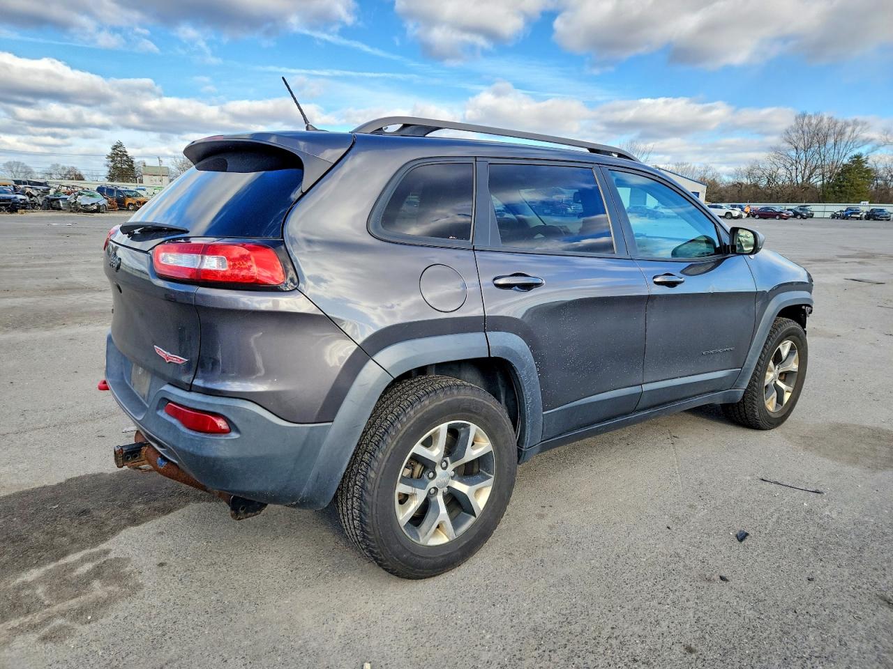 2015 JEEP CHEROKEE TRAILHAWK photo 5