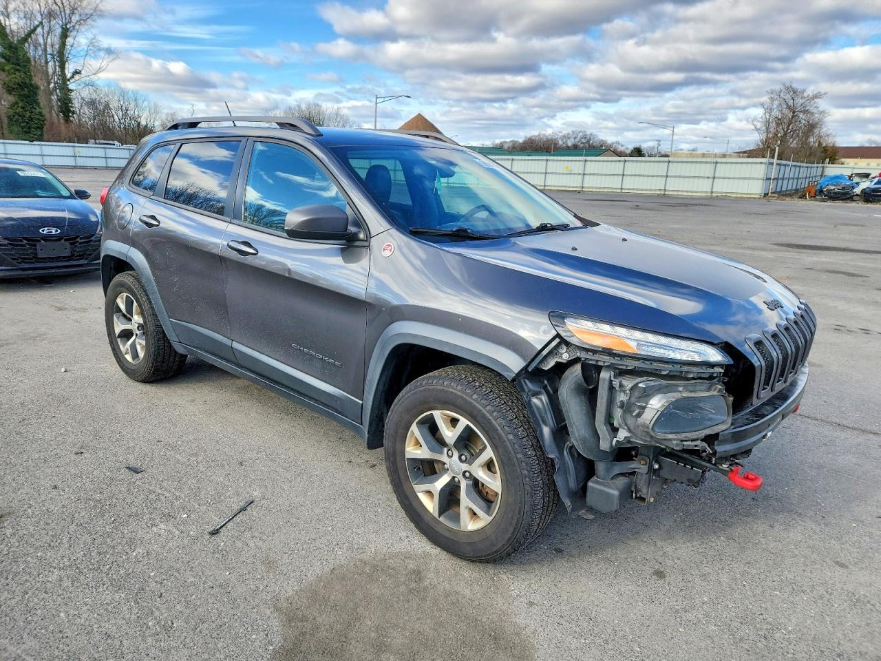 2015 JEEP CHEROKEE TRAILHAWK photo 7