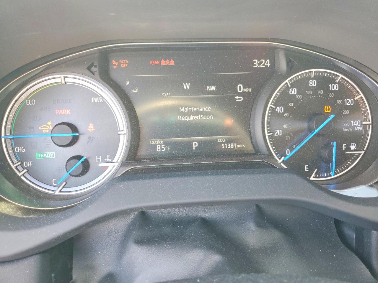 2021 TOYOTA VENZA LE photo 9