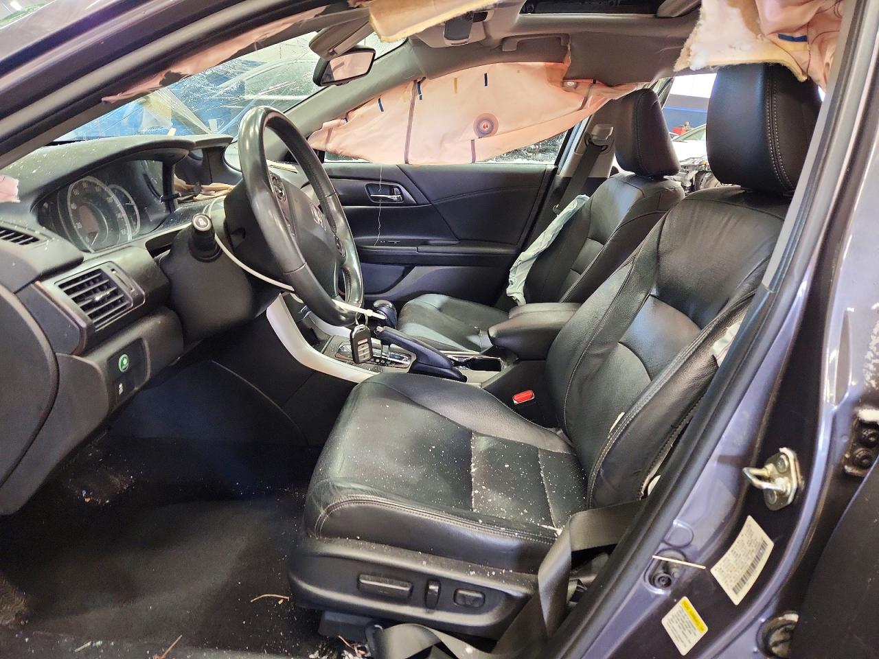 2015 HONDA ACCORD EXL photo 7