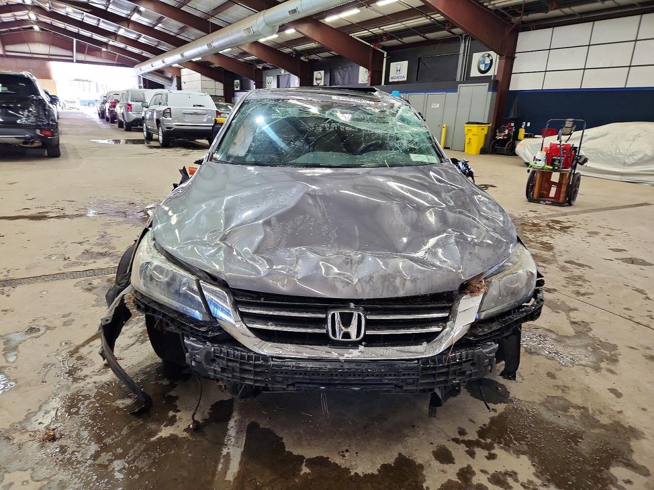 2015 HONDA ACCORD EXL photo 5