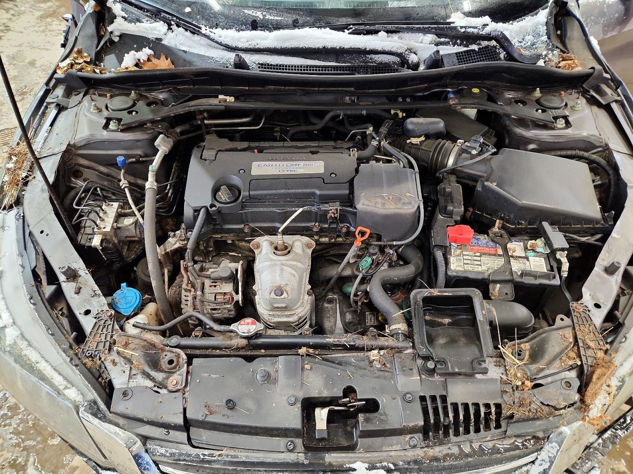 2015 HONDA ACCORD EXL photo 11