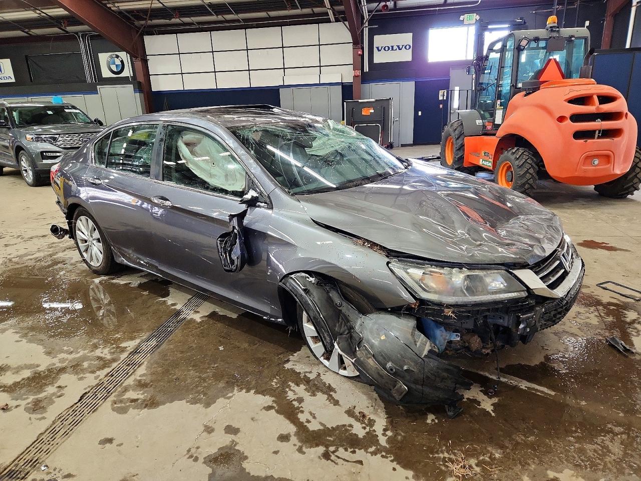 2015 HONDA ACCORD EXL photo 4