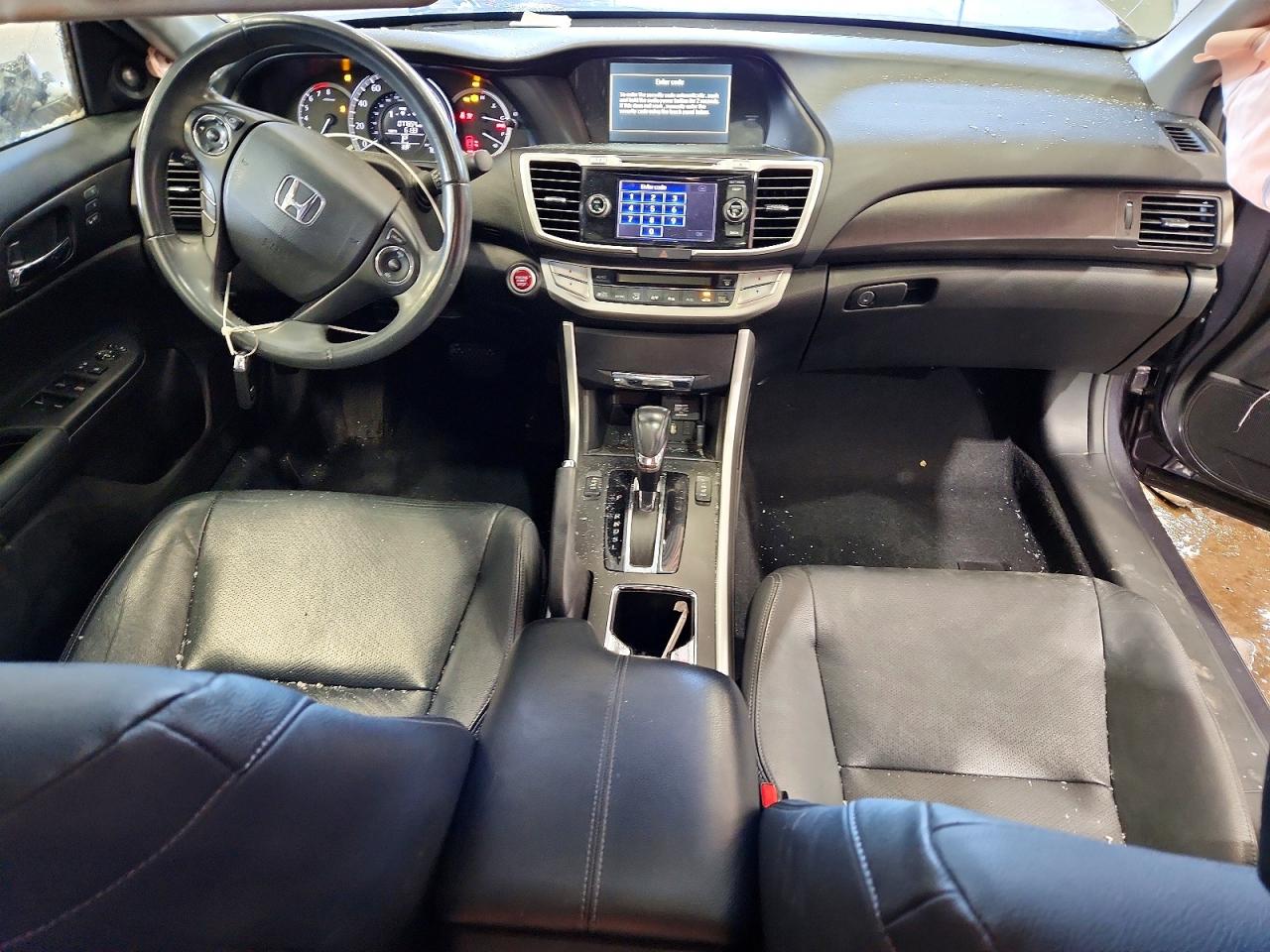 2015 HONDA ACCORD EXL photo 8