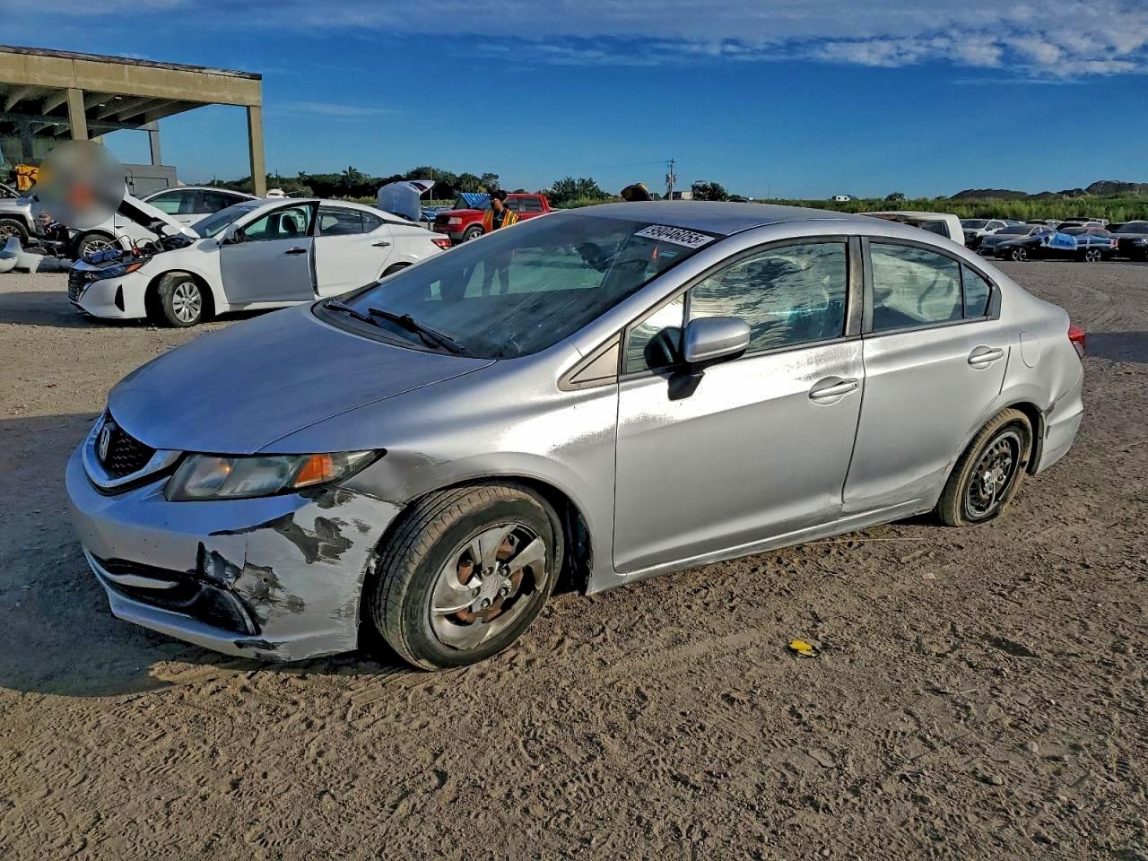 2015 HONDA CIVIC