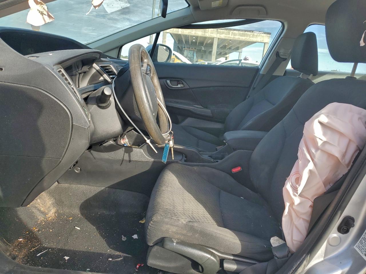 2015 HONDA CIVIC LX photo 7
