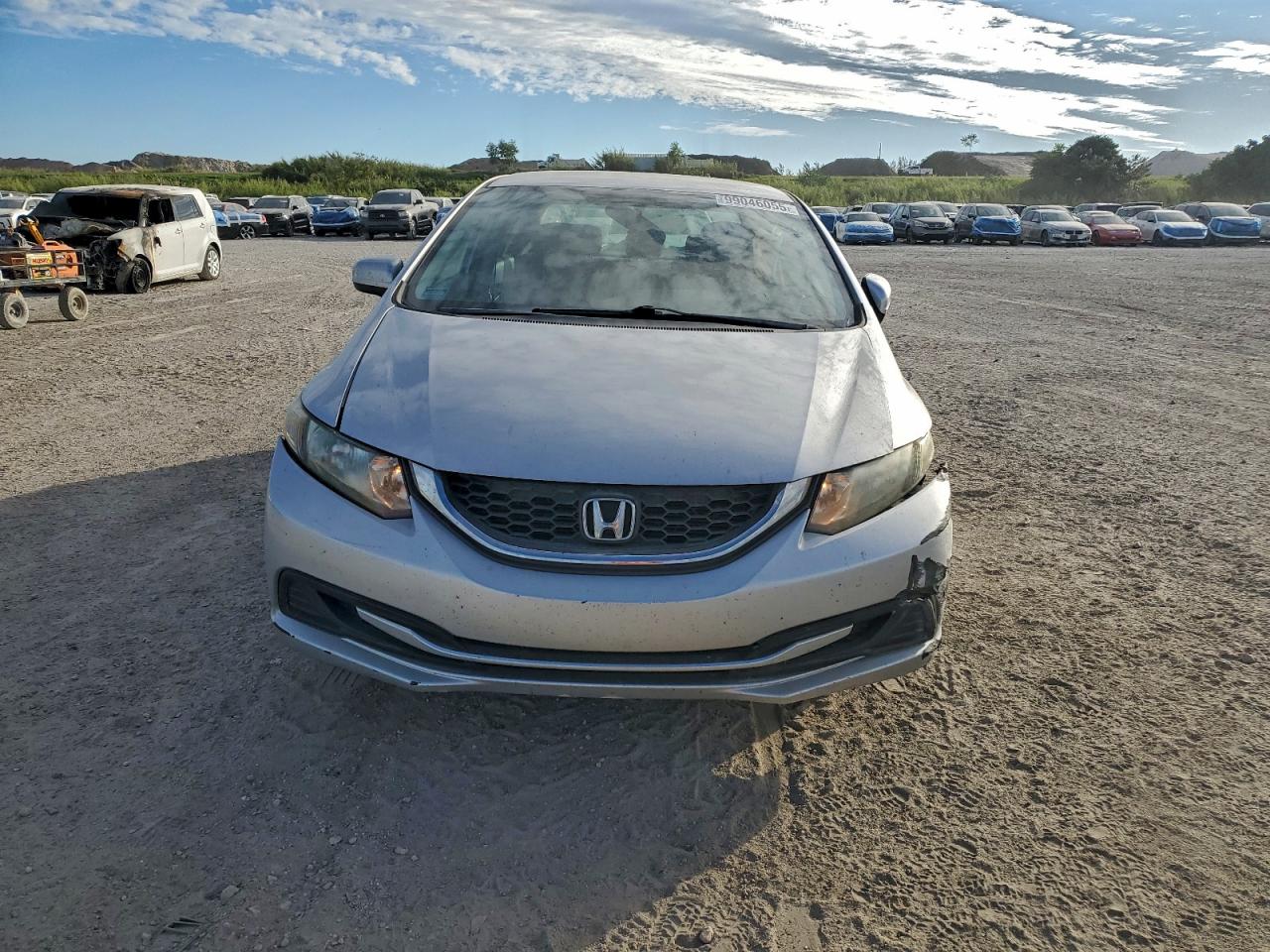 2015 HONDA CIVIC LX photo 5