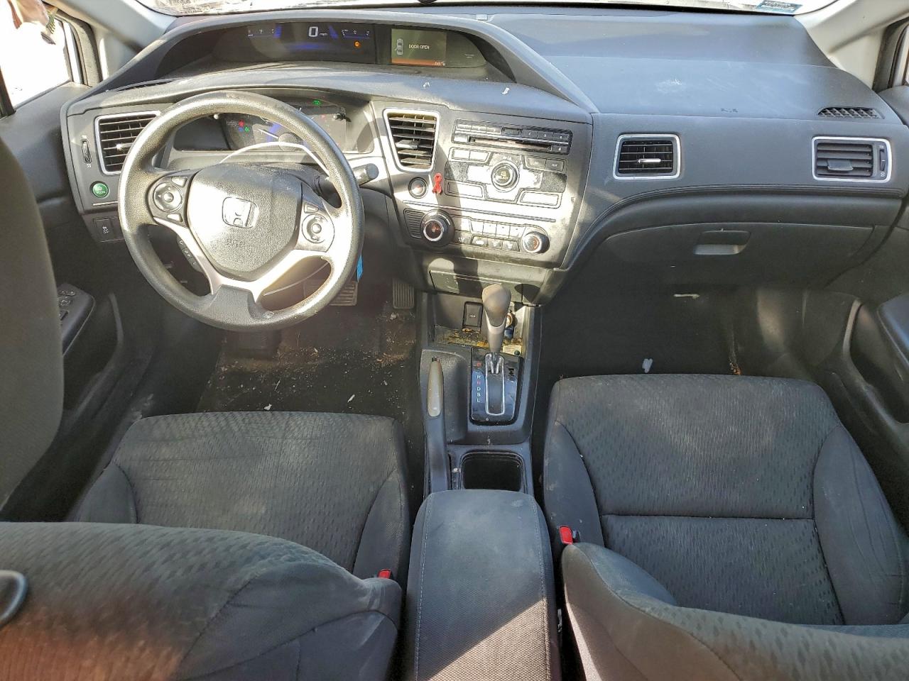 2015 HONDA CIVIC LX photo 8