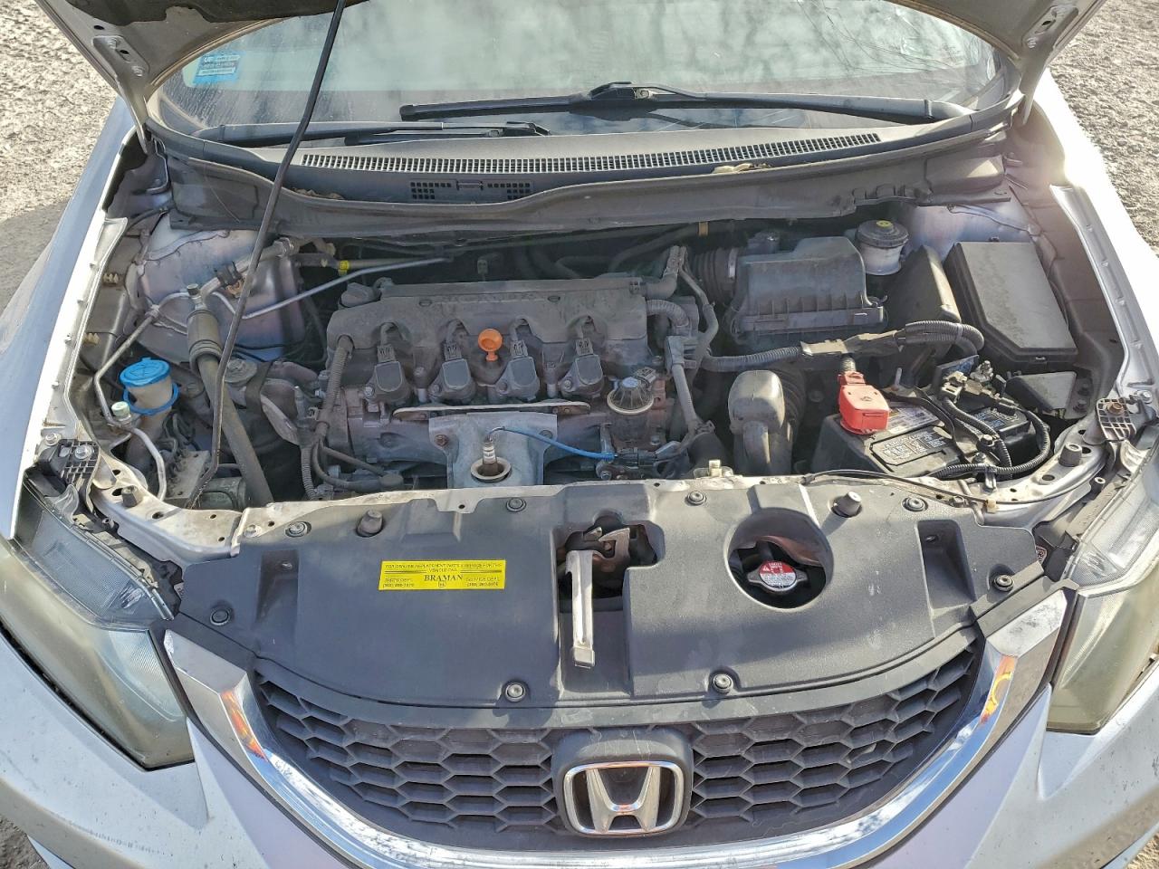 2015 HONDA CIVIC LX photo 11