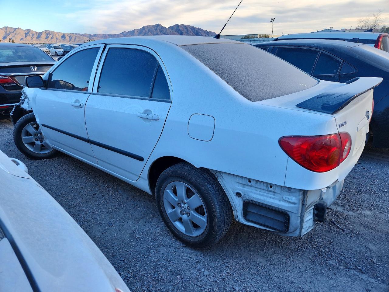 2003 TOYOTA COROLLA CE photo 2