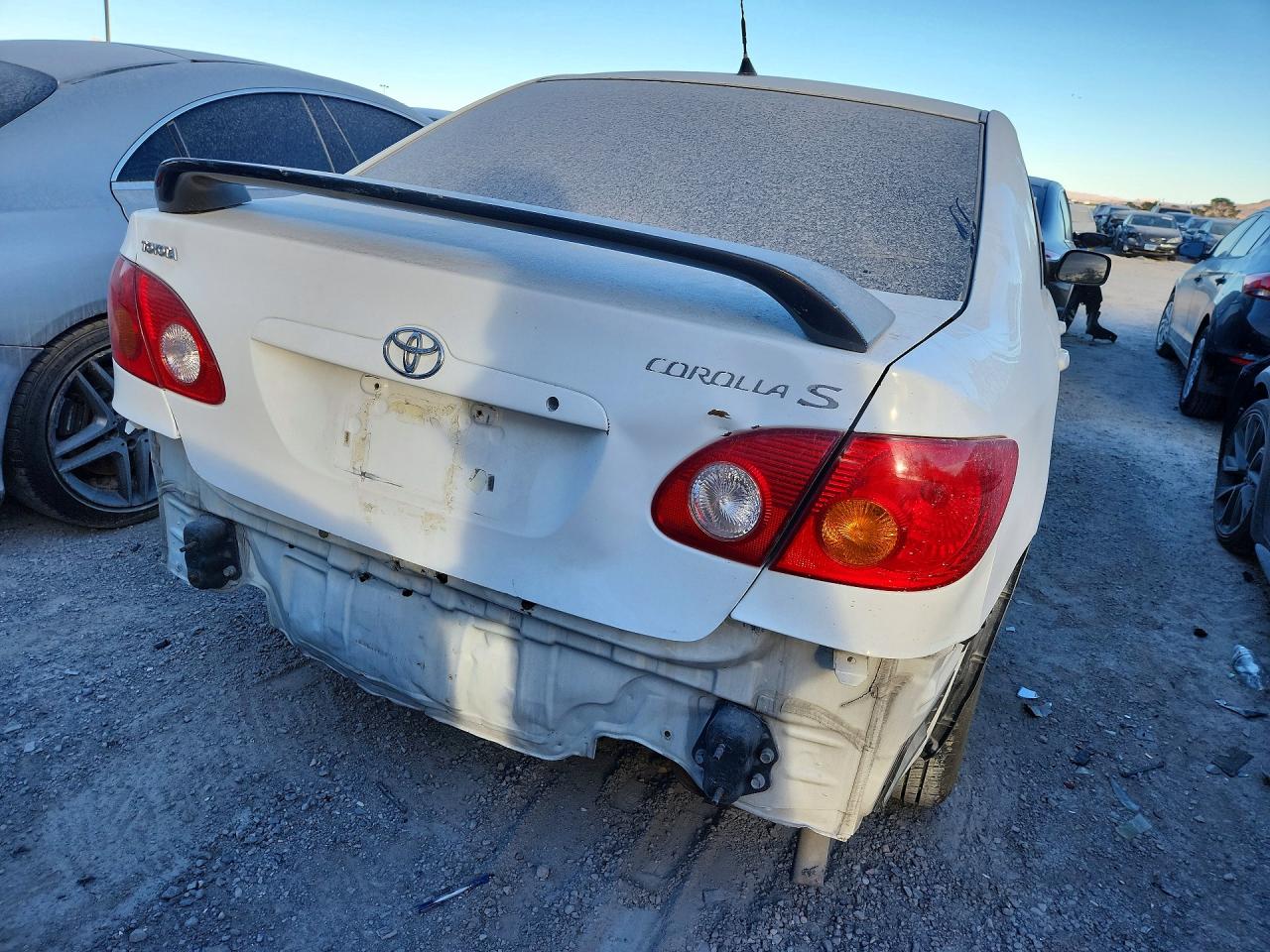 2003 TOYOTA COROLLA CE photo 6