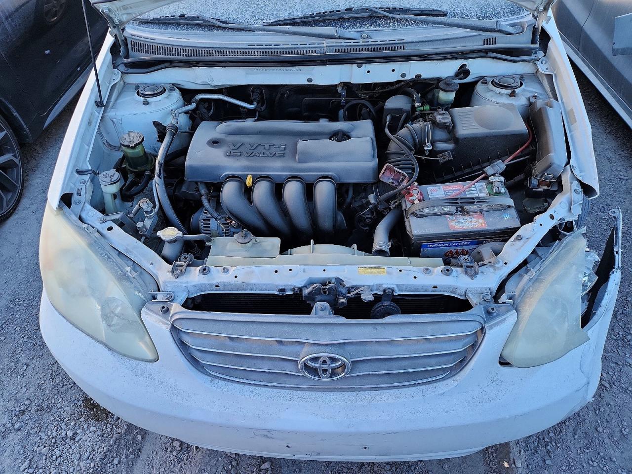 2003 TOYOTA COROLLA CE photo 11