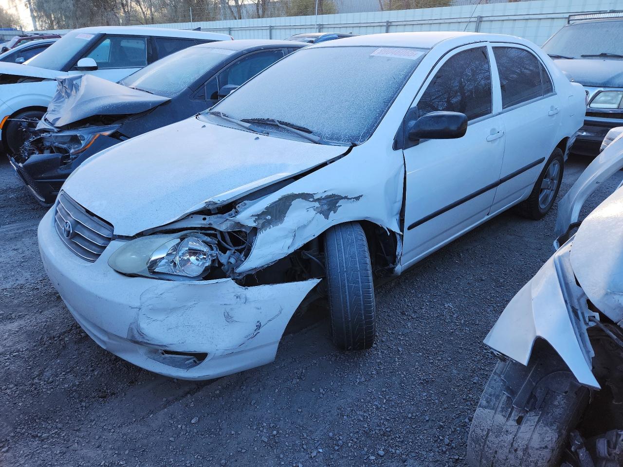 2003 TOYOTA COROLLA