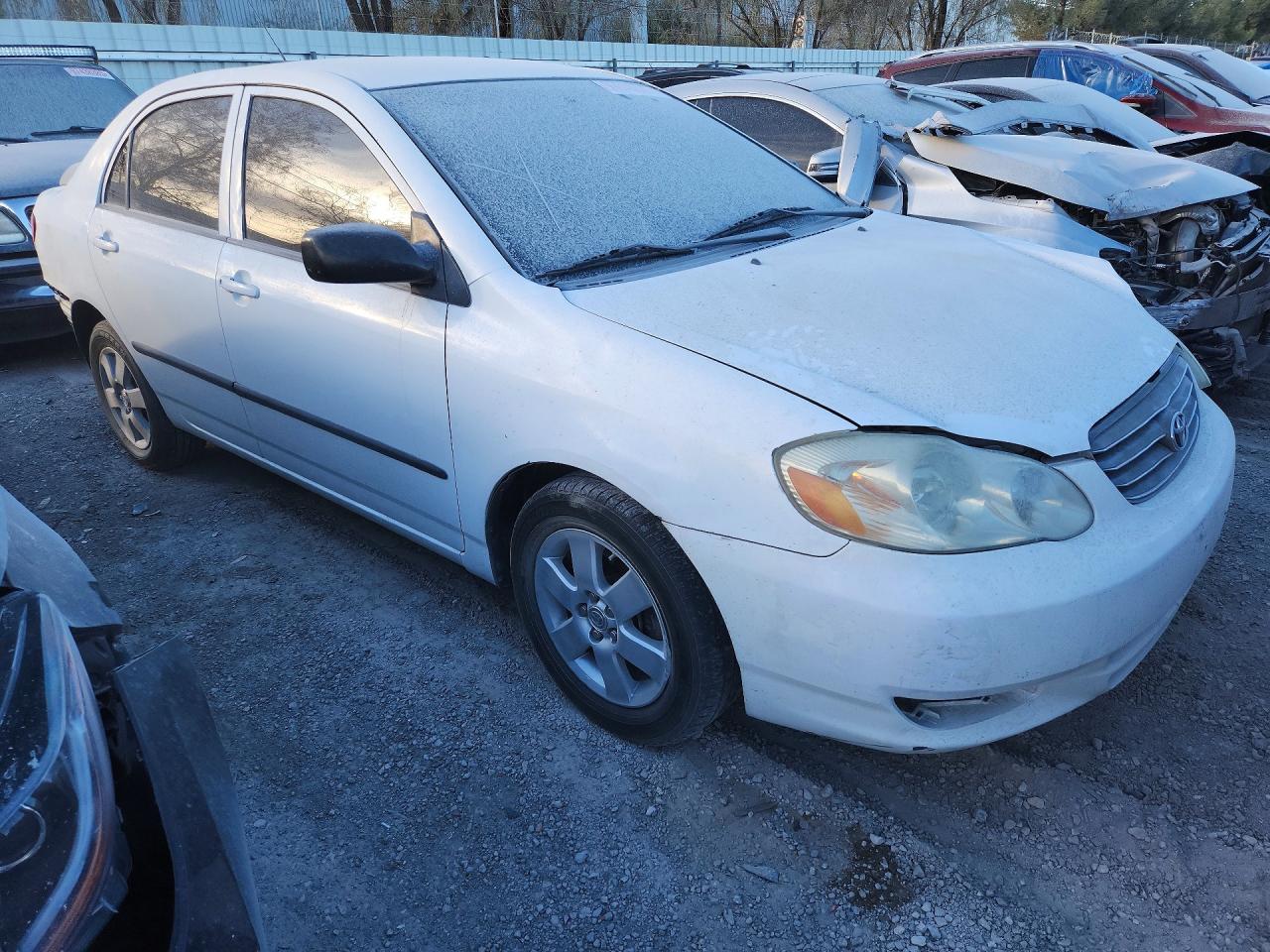 2003 TOYOTA COROLLA CE photo 4