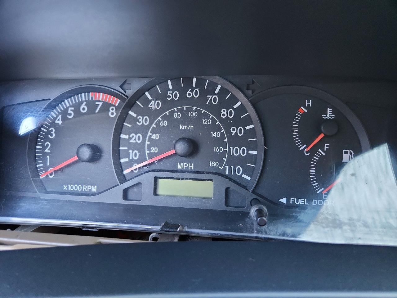 2003 TOYOTA COROLLA CE photo 9