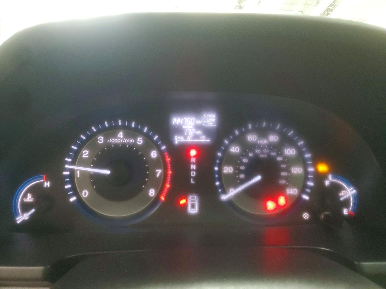 2012 HONDA ODYSSEY EXL photo 9