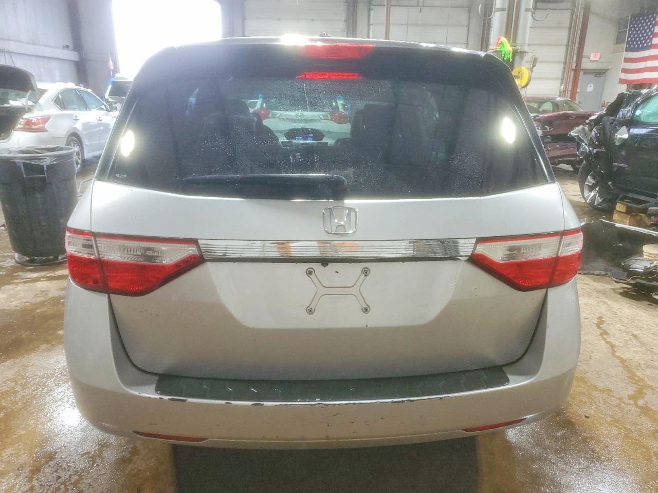 2012 HONDA ODYSSEY EXL photo 6