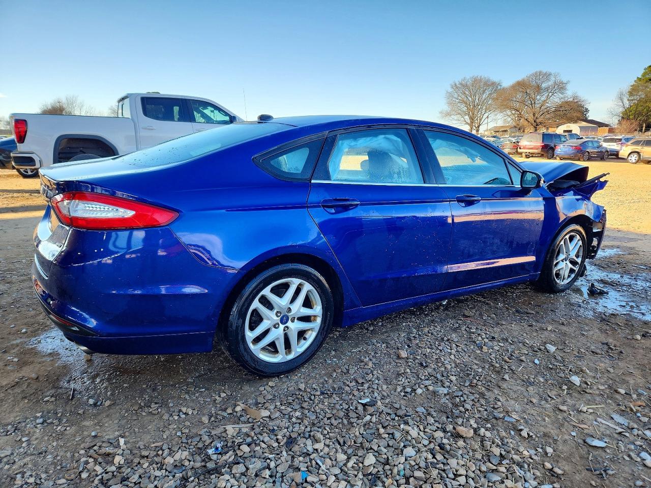 2013 FORD FUSION SE photo 3