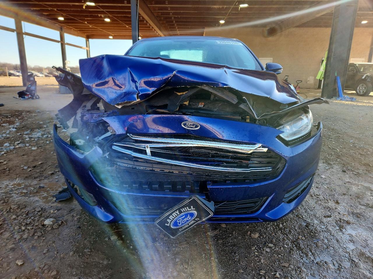 2013 FORD FUSION SE photo 5