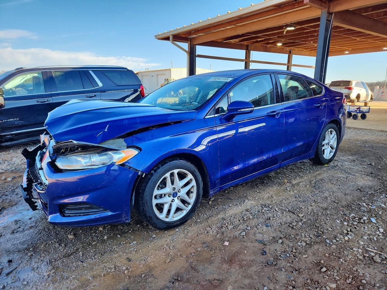 2013 FORD FUSION