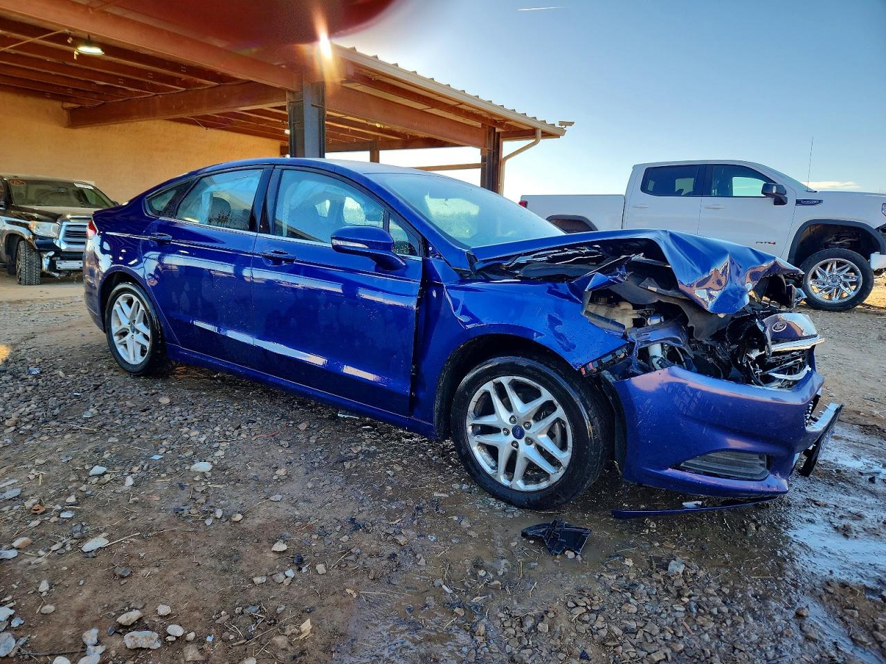 2013 FORD FUSION SE photo 4