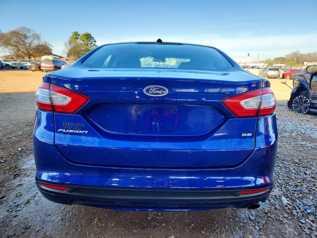 2013 FORD FUSION SE photo 6