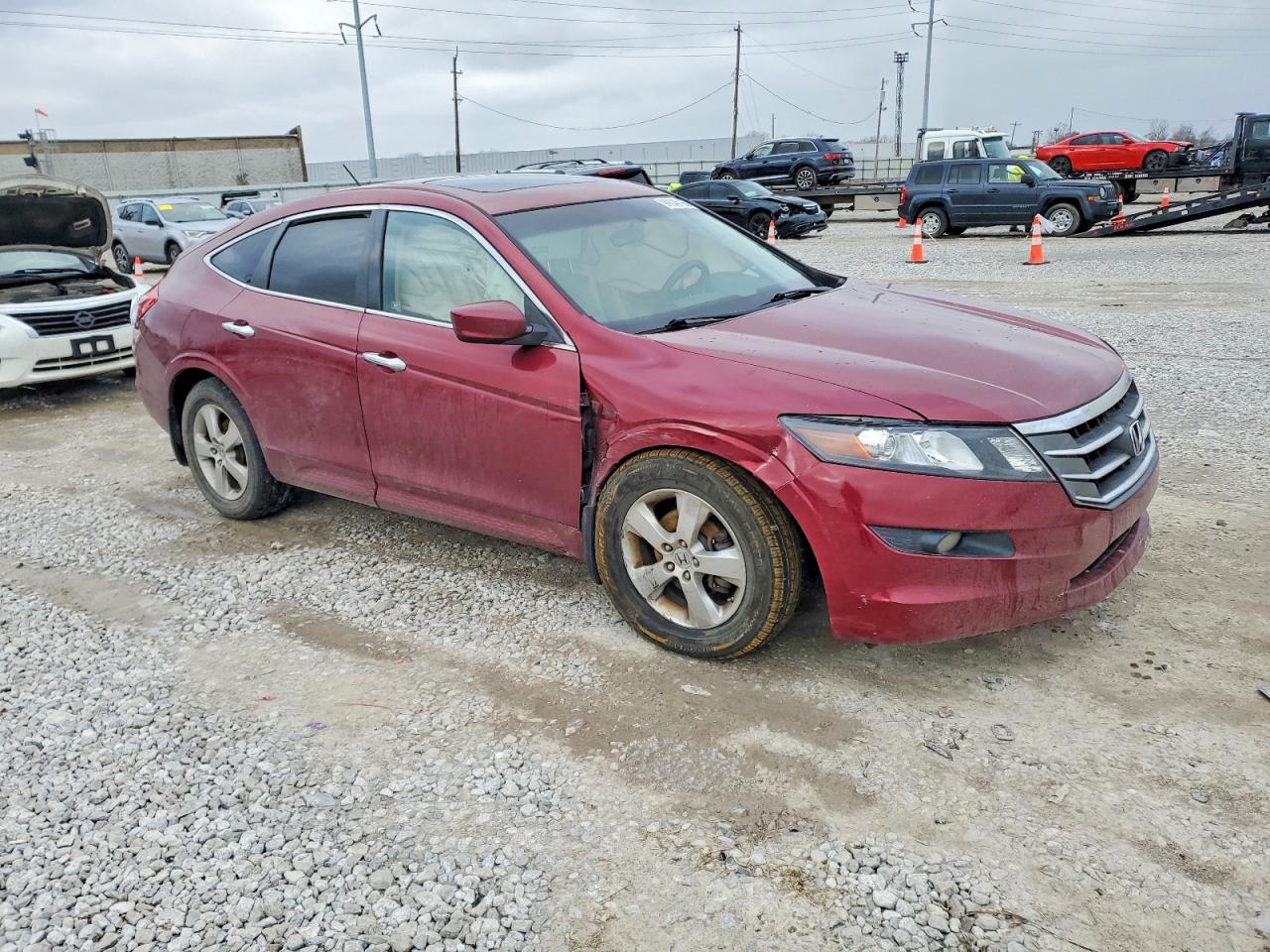 2010 HONDA ACCORD CROSSTOUR EX photo 4