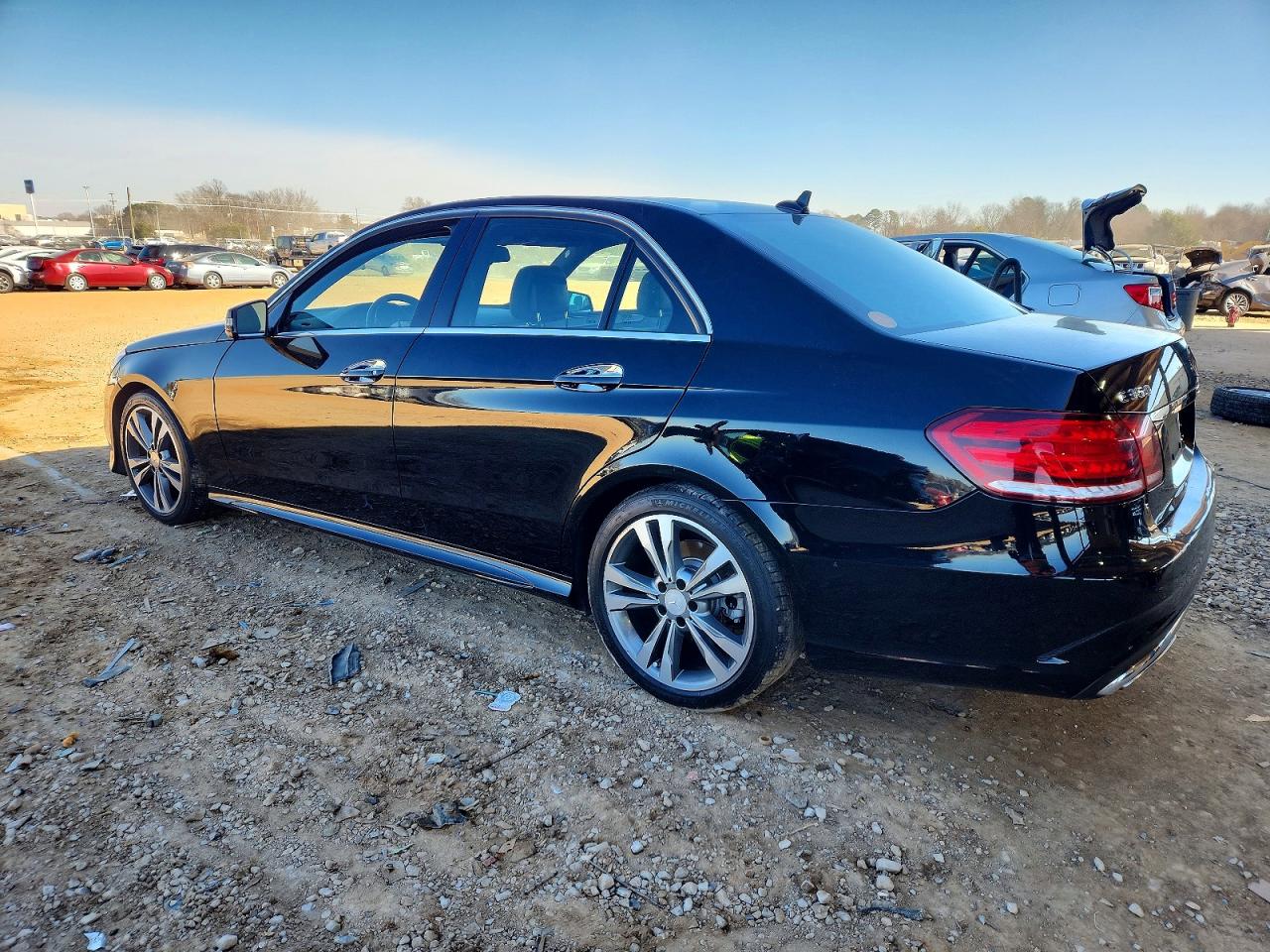 2014 MERCEDES-BENZ E 350 photo 2