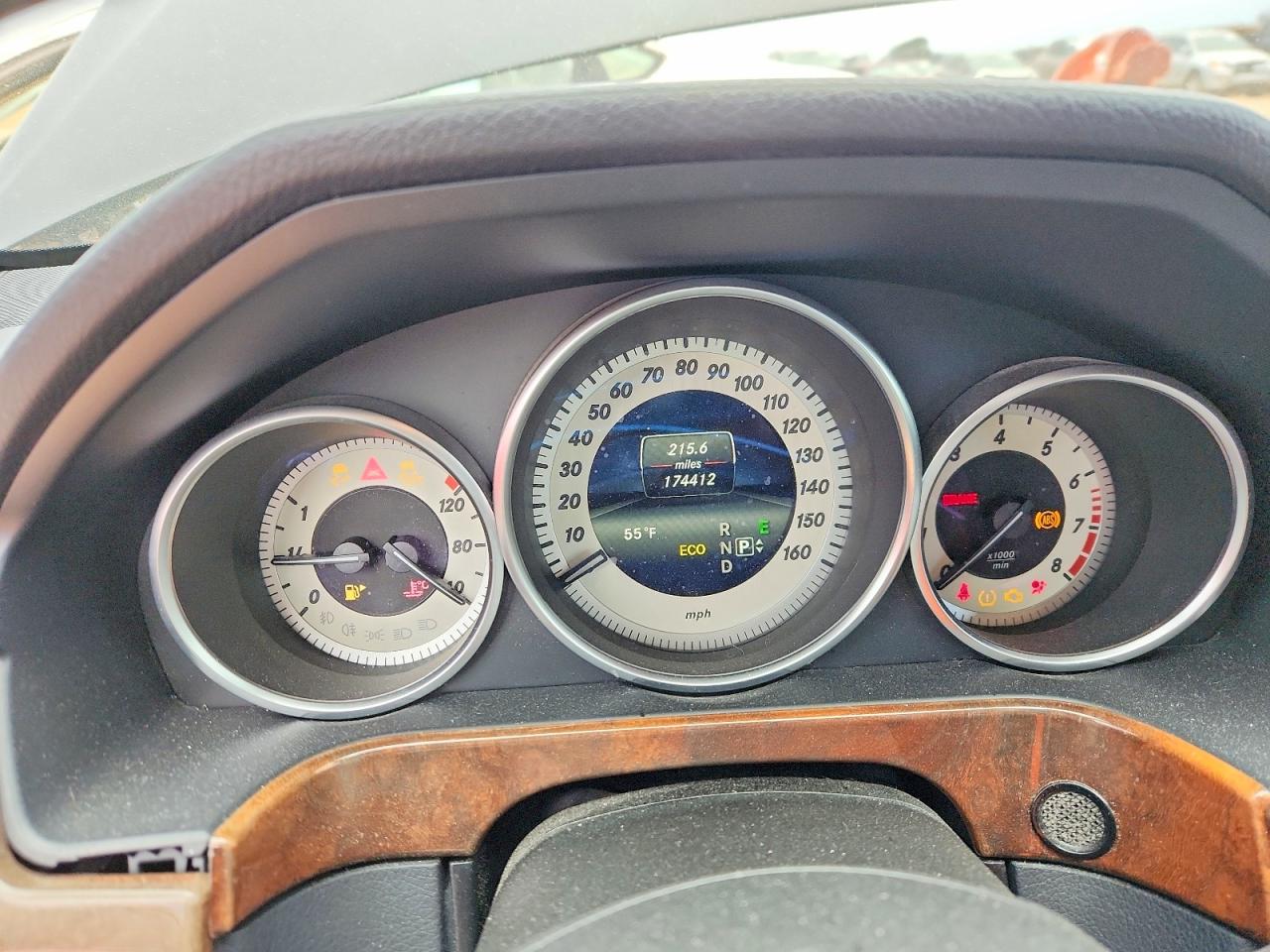 2014 MERCEDES-BENZ E 350 photo 9