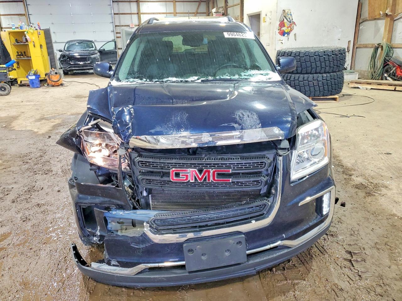 2017 GMC TERRAIN SLE photo 5