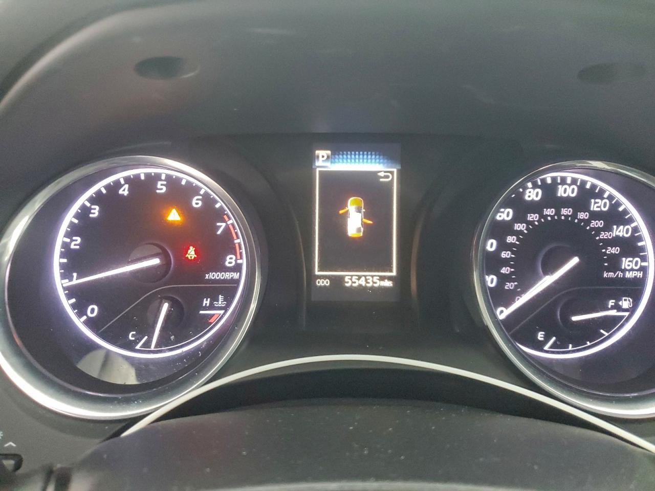 2019 TOYOTA CAMRY L photo 9