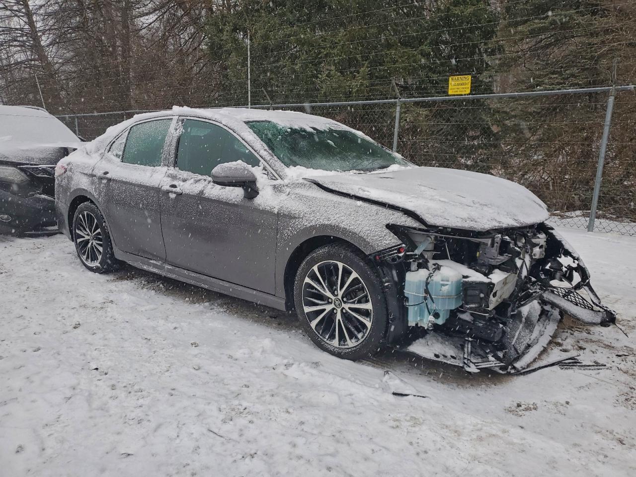 2019 TOYOTA CAMRY L photo 4