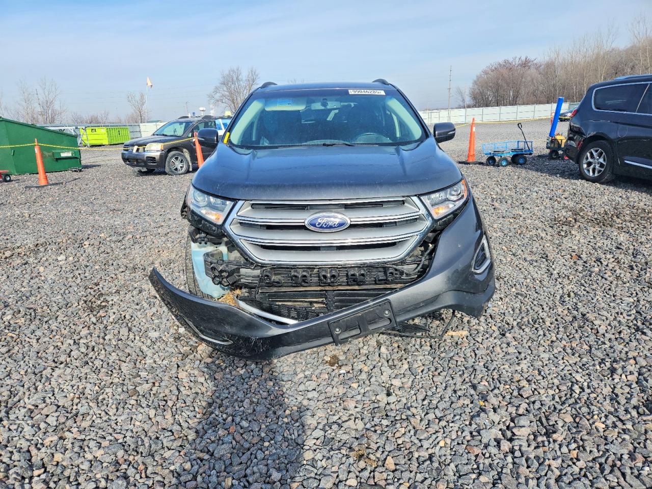 2016 FORD EDGE SEL photo 5