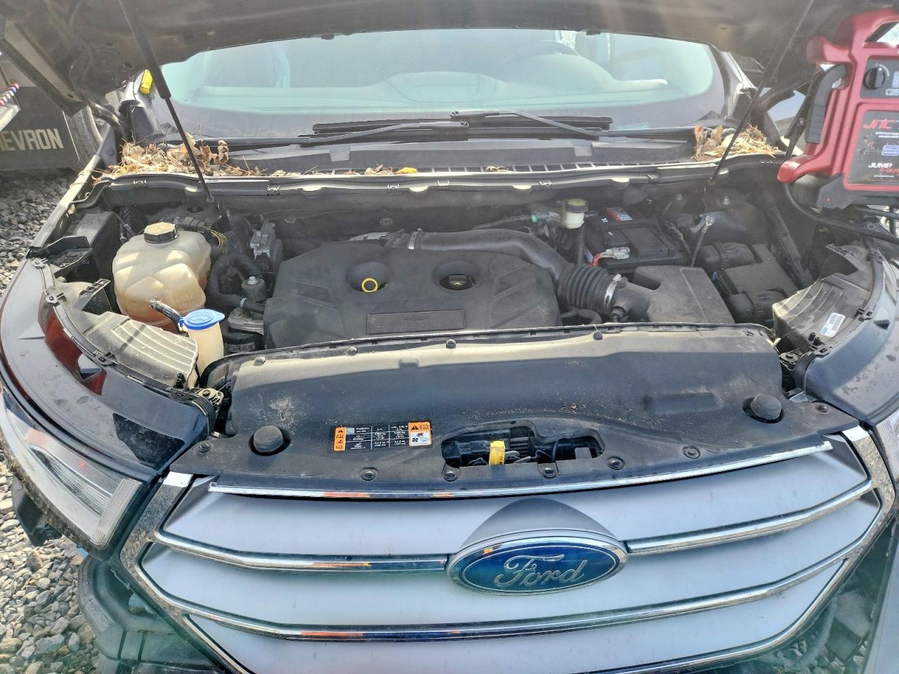 2016 FORD EDGE SEL photo 11