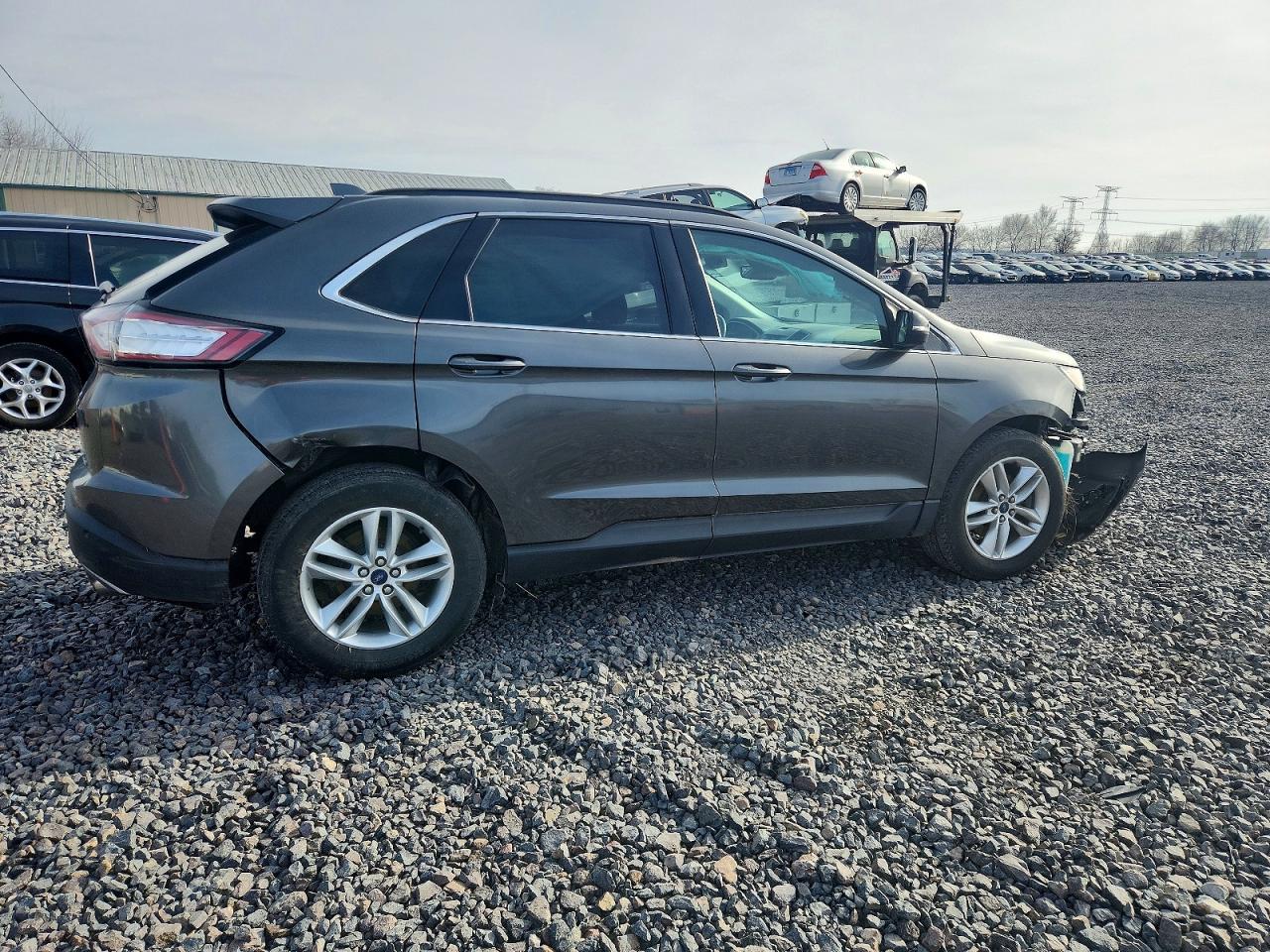 2016 FORD EDGE SEL photo 3
