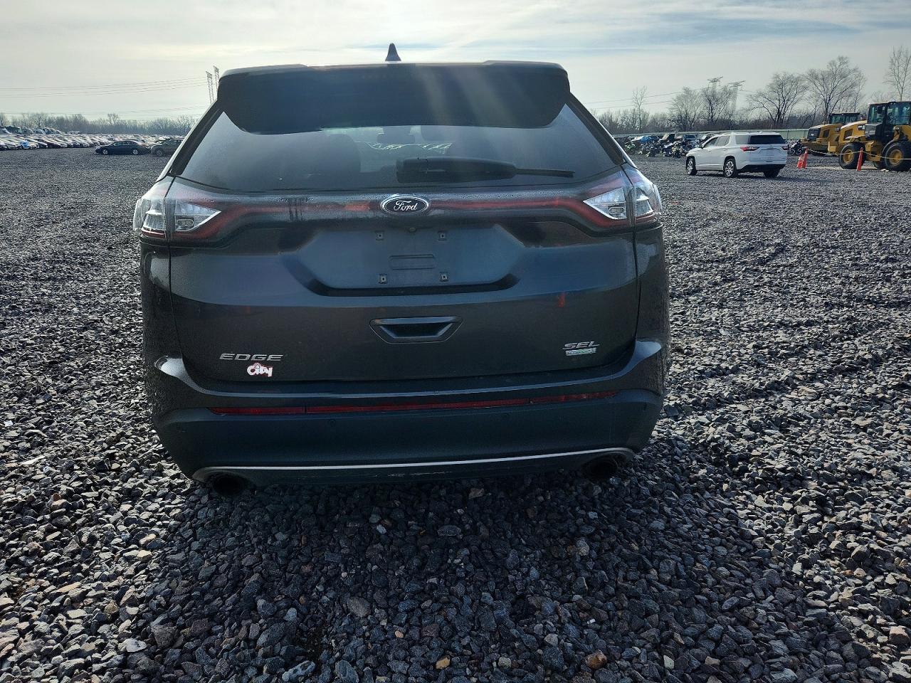 2016 FORD EDGE SEL photo 6