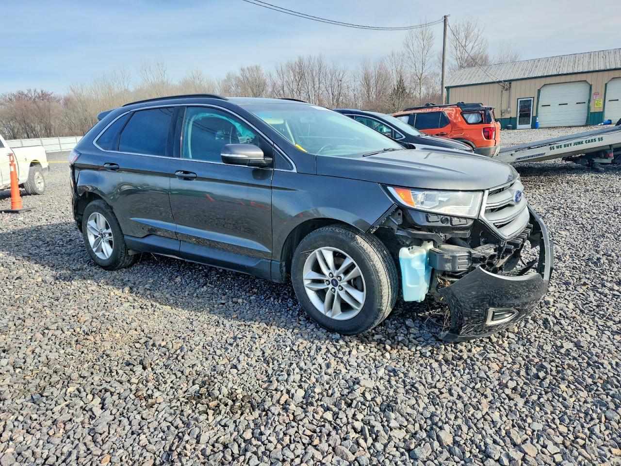 2016 FORD EDGE SEL photo 4