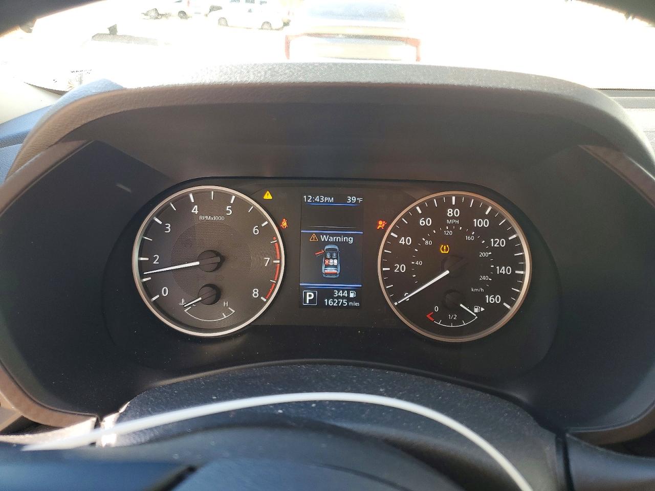 2025 NISSAN SENTRA S photo 9