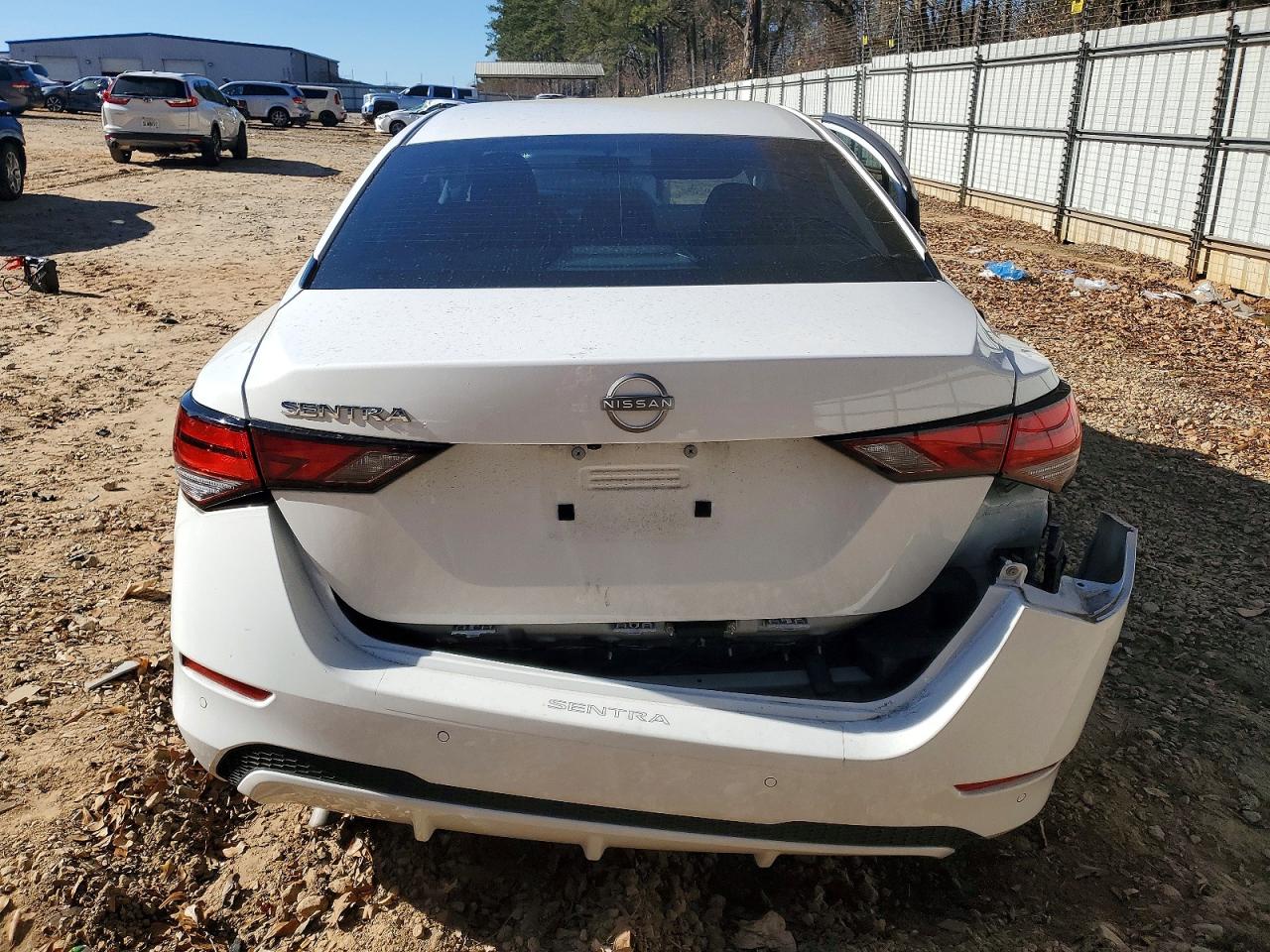 2025 NISSAN SENTRA S photo 6