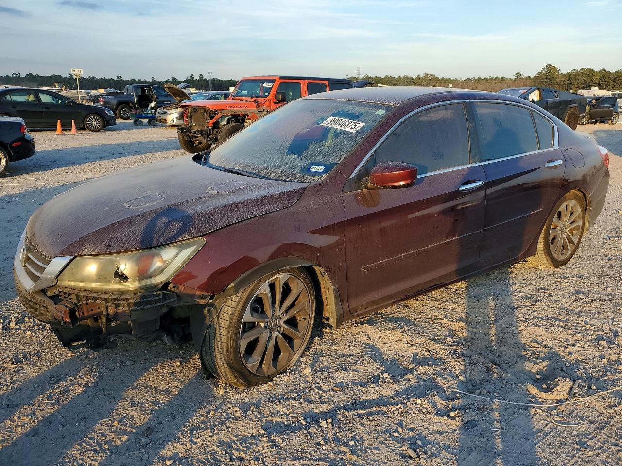 2015 HONDA ACCORD